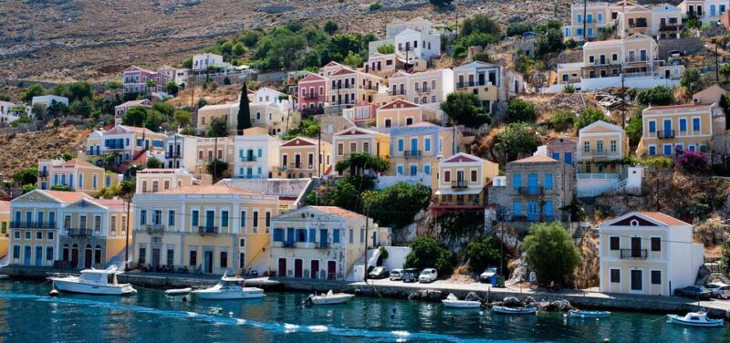 luxury-boat-trip-to-symi-island-with-swimming-at-st-george