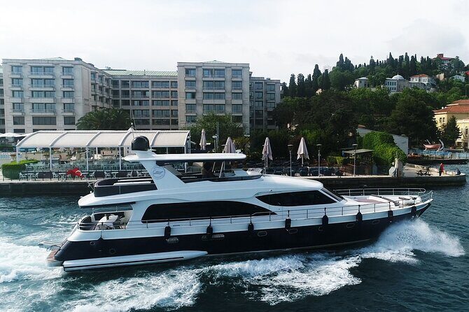 Luxury Bosphorus Yacht Cruise  Stopover in Asian Side - Whats Included and Whats Not
