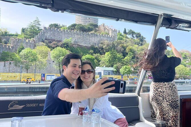 Luxury Bosphorus Yacht Cruise  Stopover in Asian Side - Practical Details for Travelers