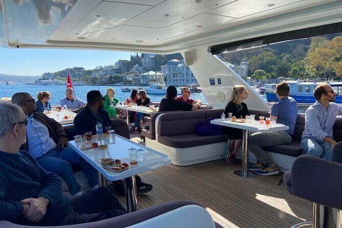 Luxury Bosphorus Yacht Cruise  Stopover in Asian Side - FAQ