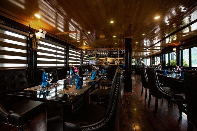 Luxury Boutique Cruise in Halong & Lan Ha Bay (2D1N) - The Itinerary in Detail