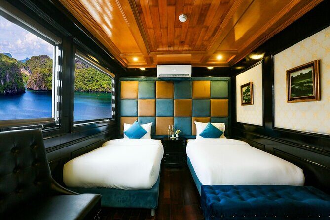 Luxury Boutique Cruise in Halong & Lan Ha Bay (2D1N) - The Sum Up