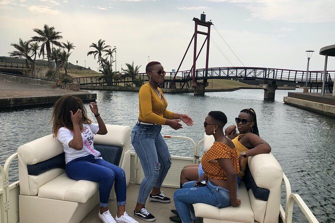Luxury Canal Boat Cruise - Fun Things Durban Ushaka - The Sum Up
