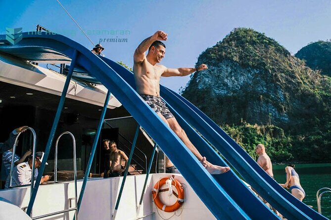 Luxury Catamaran Day Cruise to Lan Ha and Halong Bay from Hanoi - Practical Considerations