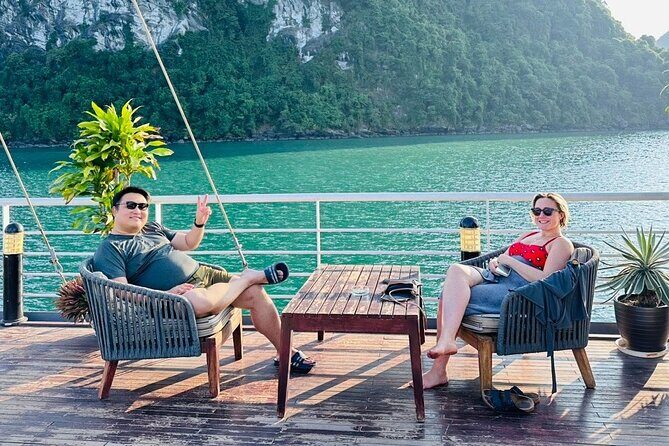 Luxury Catamaran Day Cruise to Lan Ha and Halong Bay from Hanoi - FAQ