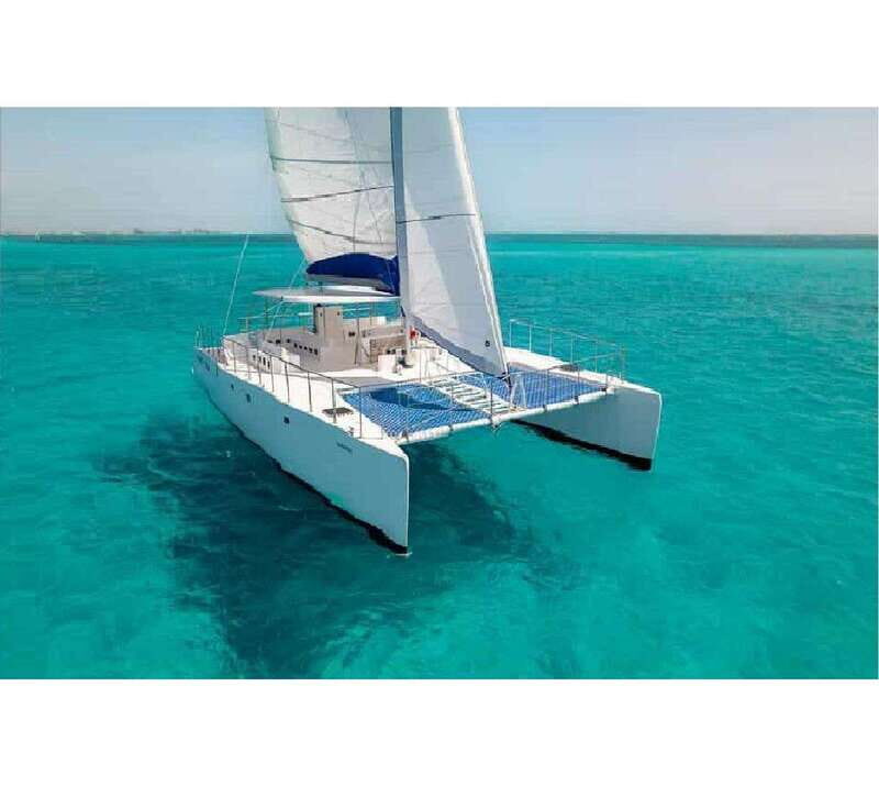 Luxury catamaran tour to Isla Mujeres (lunch+transportation) - What to Expect from This Catamaran Tour