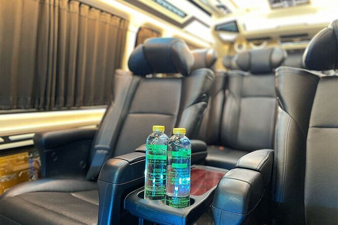 Luxury Chauffeured Van Charter - Bangkok - The Value of the Service