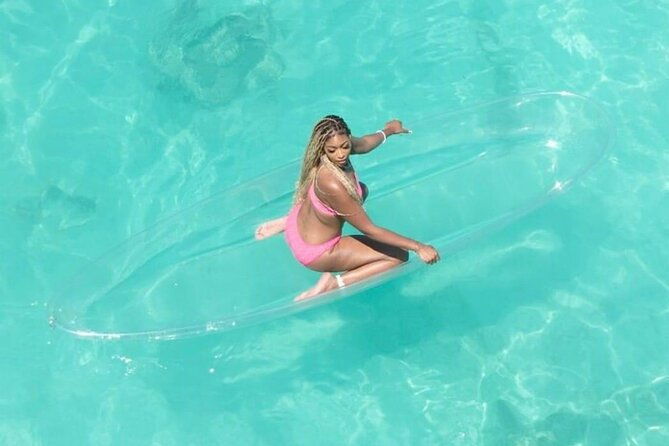 luxury-clear-kayak-and-unforgettable-photo-shoot-in-montego-bay