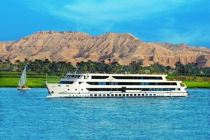 Luxury Cruise from Aswan to Luxor 4 Days with Abu Simble Temple - Key Points