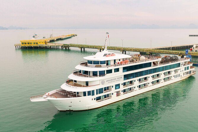 Luxury Cruise Full Day Explore Halong Bay - An Overview of the Halong Bay Experience