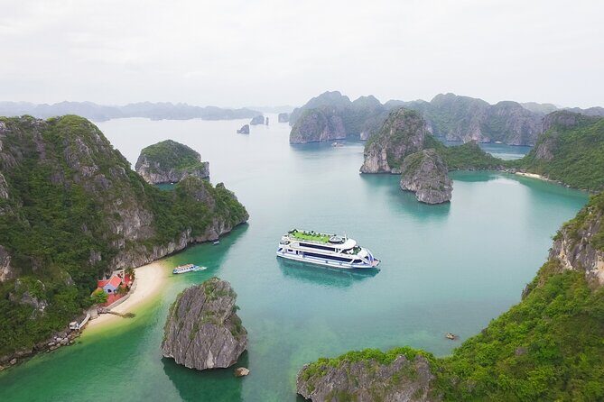 Luxury Cruise Full day Explore Halong Bay from Hanoi - FAQ