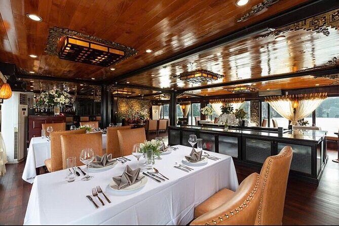 Luxury Cruise - Top Tier Ha Long bay 2D1N/3D2N - An In-Depth Look at the Itinerary
