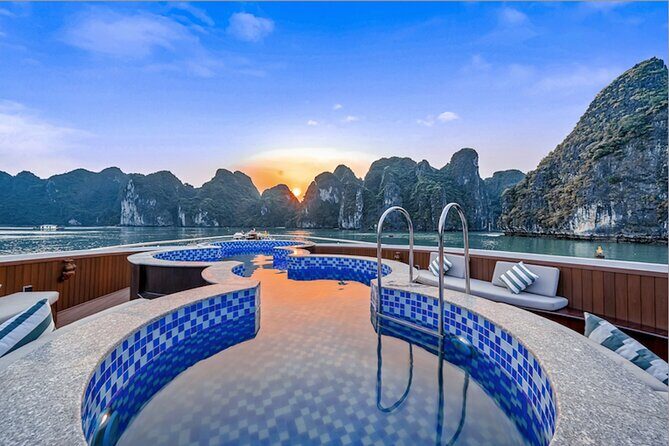 Luxury Day Cruise in Ha Long Bay with Lunch &Jacuzzi pool - The Itinerary: What to Expect from Start to Finish