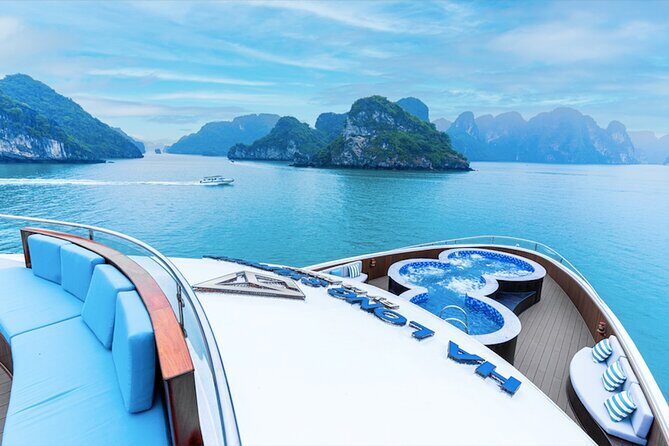 Luxury Day Cruise in Ha Long Bay with Lunch &Jacuzzi pool - Final Thoughts