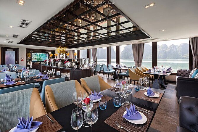 Luxury Day Cruise to Halong Bay and Lan Ha Bay on Jadesails - Practical Considerations