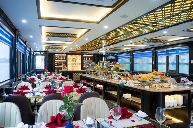 LUXURY DAY CRUISES with 07 Hours Visit Halong Bay & Buffet Lunch - Exploring the Highlights of the Itinerary