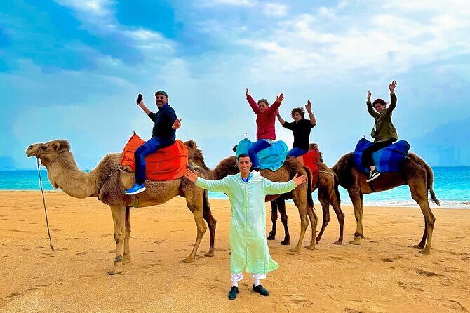 Luxury day in Tangier from Tarifa including ferry & camel ride . - Starting Point: Tarifa and the Ferry Ride
