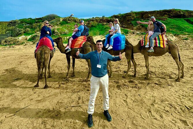 Luxury day in Tangier from Tarifa including ferry & camel ride . - Relaxed Exploration and Final Stops