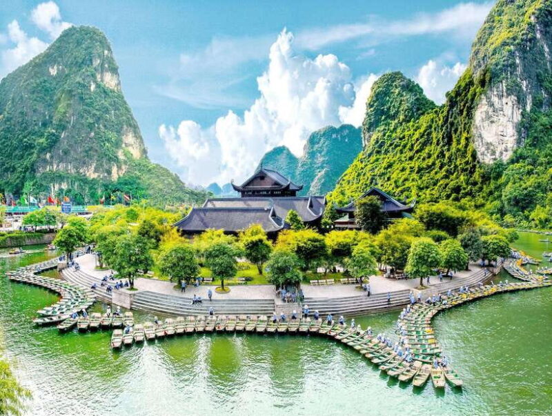 Luxury Day Tour Bai Dinh, Trang An & Mua Cave - Key Points