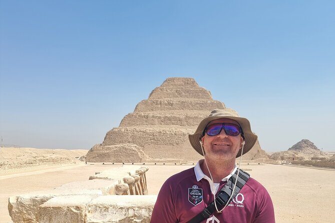 Luxury Day Tour to Giza pyramids, Memphis, and Saqqara - An In-Depth Look at the Tour