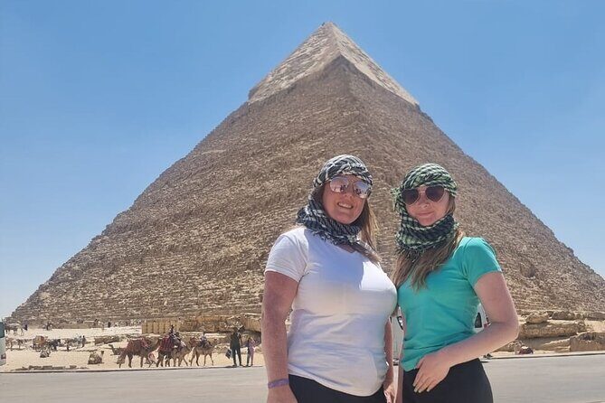 Luxury Day Tour to Giza pyramids, Memphis, and Saqqara - FAQ