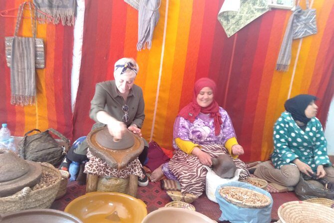 Luxury day trip: Three valleys & camel ride Agafay Desert - Key Points