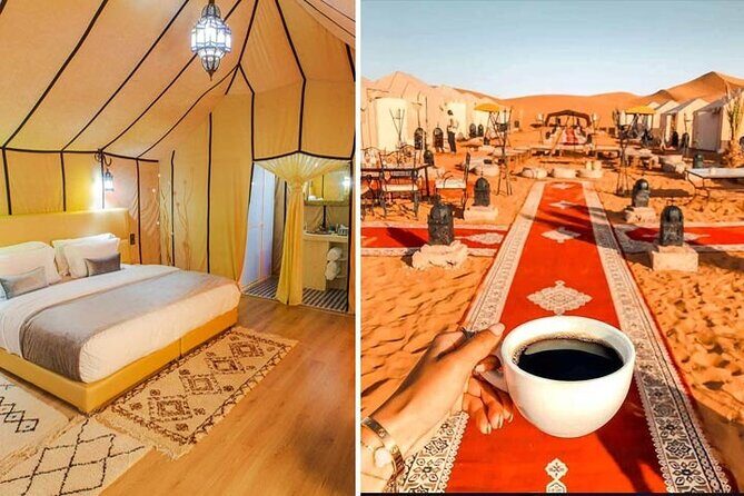LUXURY Desert Camp: 3 Days Marrakech to Merzouga and Camel Trek - Key Points