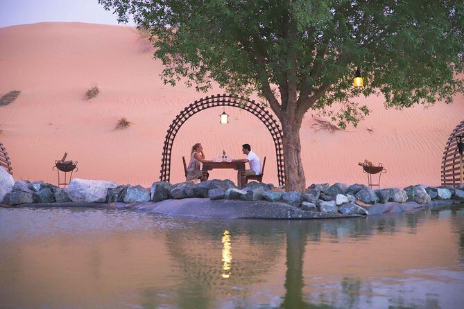 Luxury Desert Safari with Michelin-Curated Fine Dining Experience - Key Points