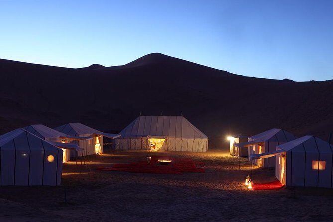 luxury desert tour 3days 2 night fez merzouga ouarzazat marakech - Transportation & Group Size