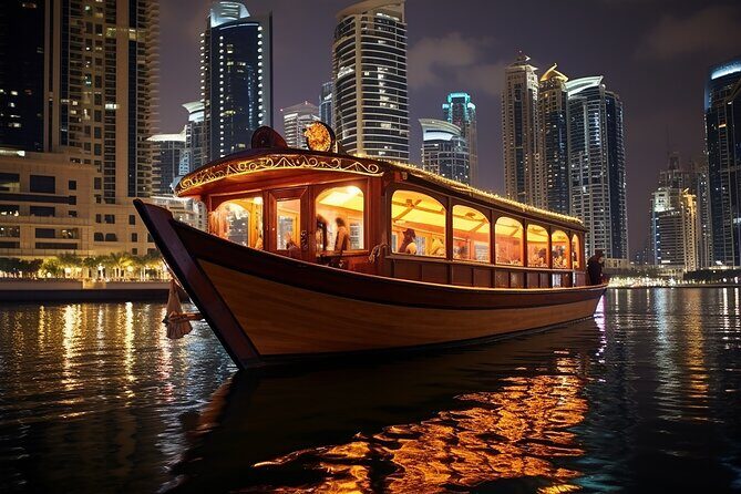 Luxury Dhow Dinner Cruise at Dubai Marina with Dinner & Transfers - A Detailed Look at the Dubai Marina Dhow Dinner Cruise Experience
