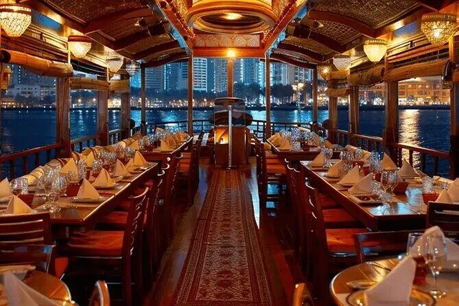 Luxury Dhow Dinner Cruise at Dubai Marina with Dinner & Transfers - Practical Tips for Your Cruise