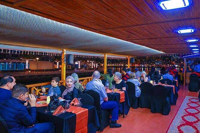 Luxury Dhow Dinner Cruise at Dubai Marina with Dinner & Transfers - FAQ