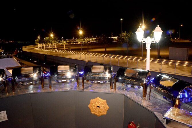 Luxury Dinner at Traditional Dhow Cruise Dubai Marina with Charm - Key Points
