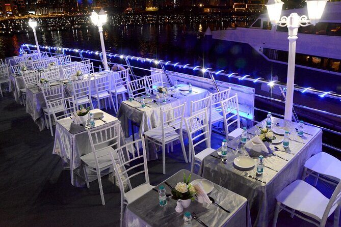 Luxury Dinner at Traditional Dhow Cruise Dubai Marina with Charm - Practical Details & Tips