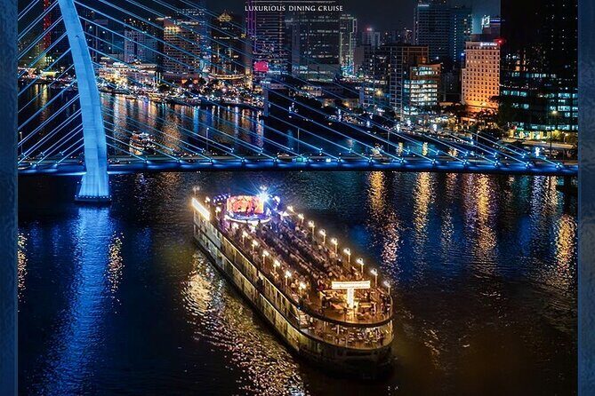 Luxury Dinner Cruise on Saigon River (Private Car) - World Travel - A Detailed Look at the Luxury Dinner Cruise Experience