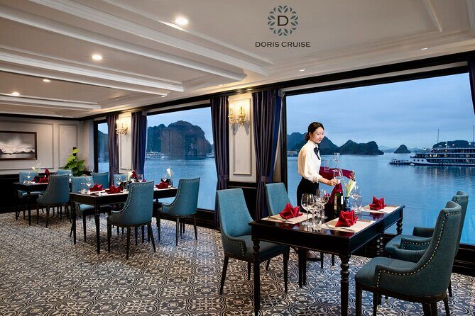 Luxury Doris Cruise 3 Days Explore Halong & Lan Ha Bay Private Balcony - Authenticity and Comfort