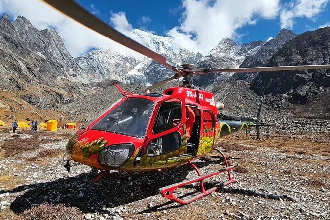 Luxury Everest Basecamp Helicopter Tour - What to Expect from the Itinerary