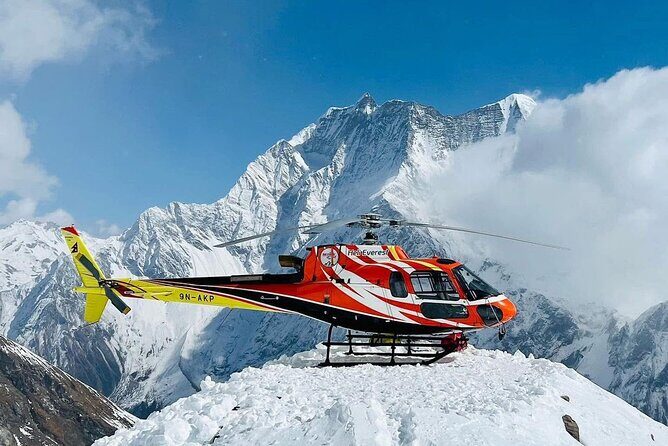 Luxury Everest Basecamp Helicopter Tour - Authentic Insights from Reviewers