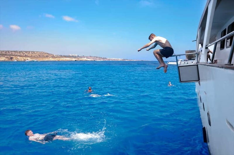 Luxury family-friendly cruise from Ayia Napa |Lunch included - The Itinerary: Highlights of the Day