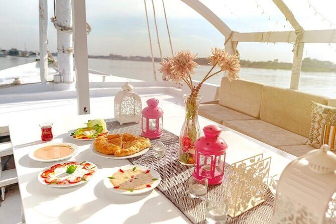 Luxury Felucca on the Nile with Lunch - Timing and Flexibility