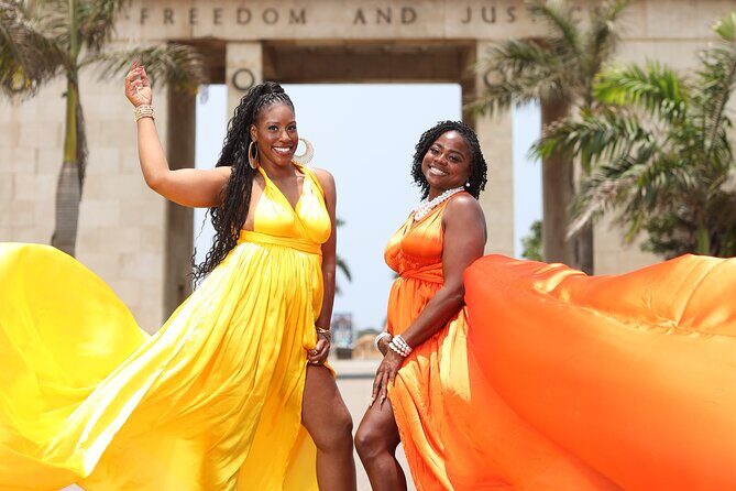 Luxury Flying Dress Photoshoot in Accra - Introducing the Luxury Flying Dress Photoshoot in Accra
