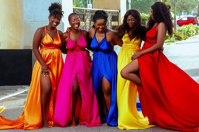 Luxury Flying Dress Photoshoot in Accra - Locations and Scenic Highlights
