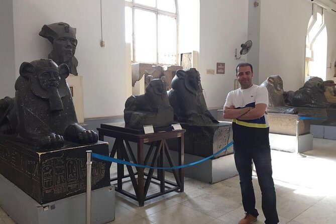 Luxury Full Day Egyptian Museum, Coptic Cairo and Islamic Mosque - Authentic Insights from Reviewers