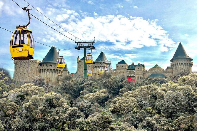 Luxury Golden Bridge & BaNa Hill Private Tour from Da Nang/Hoi An - Discovering Ba Na Hills: What to Expect on the Tour