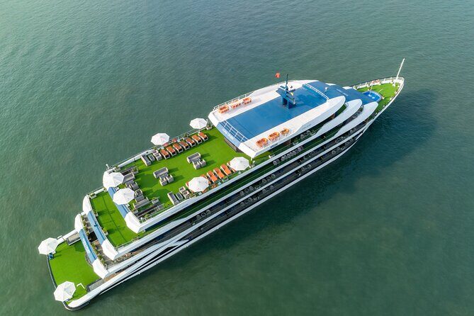 Luxury Ha Long and Lan Ha Bay 2D1N Cruise Doria 5 Star from Hanoi - Key Points