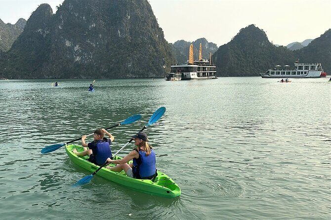 Luxury Ha Long and Lan Ha Bay 2D1N Cruise Doria 5 Star from Hanoi - A Deep Dive into the Experience