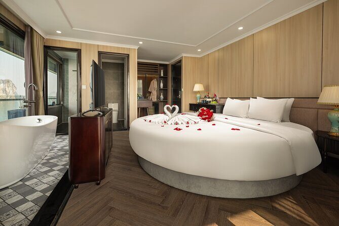 Luxury Ha Long and Lan Ha Bay 2D1N Cruise Doria 5 Star from Hanoi - FAQs
