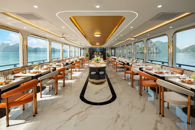 Luxury Ha Long Bay Cruise with Buffet from Tuan Chau Harbor - FAQ