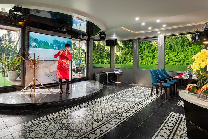 Luxury Ha Long Bay Day Cruise: Caves, Island, Kayak, Swim & Lunch - Introduction