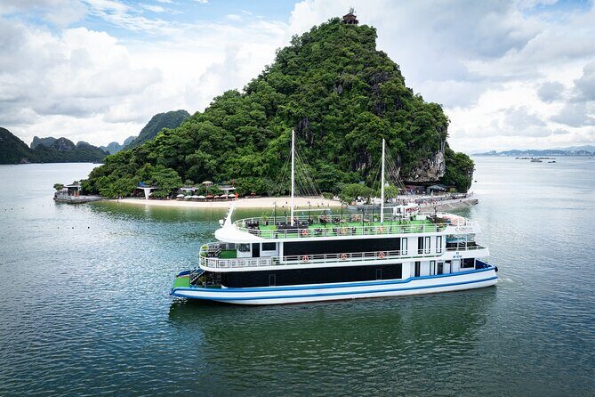 Luxury Ha Long Bay Day Cruise: Caves, Island, Kayak, Swim & Lunch - An In-Depth Look at the Itinerary